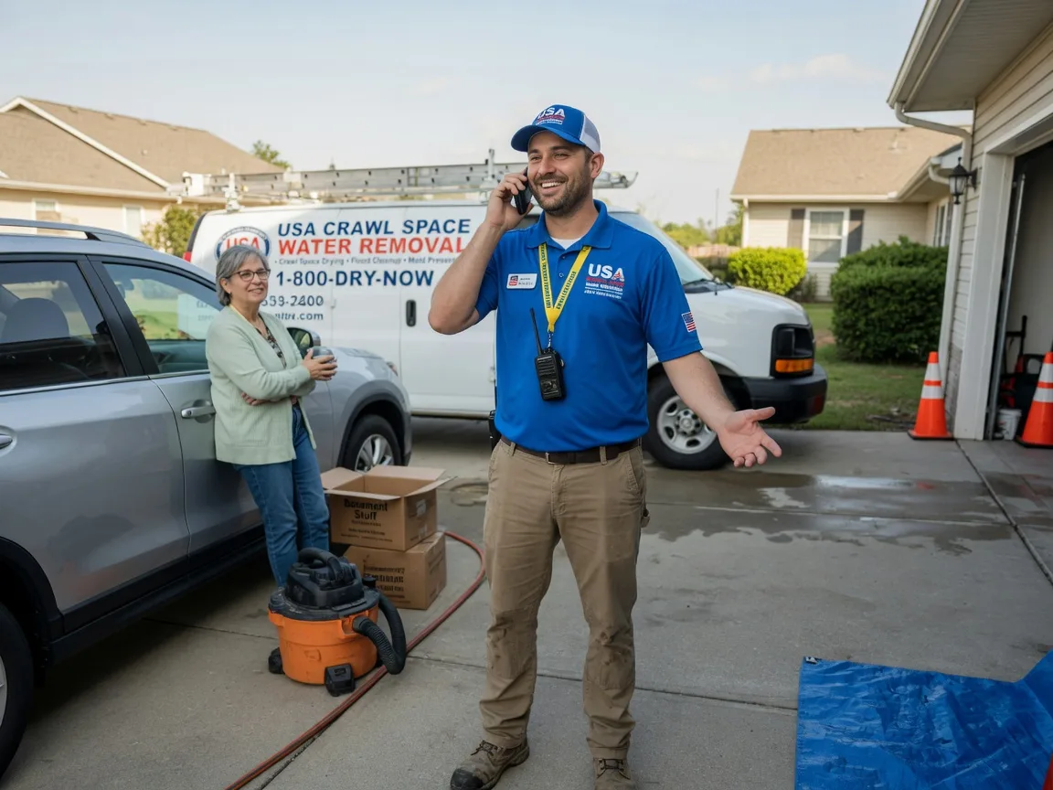 Crawl Space Water Removal Coolidge, GA FAQs